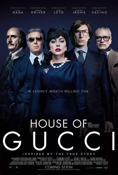 house of Gucci new movie